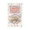Happy Fucking Birthday! X-Rated Candle