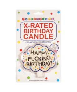 Happy Fucking Birthday! X-Rated Candle