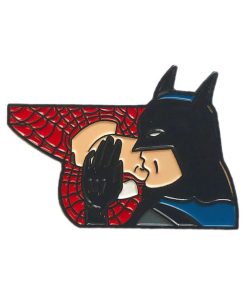 Geeky & Kinky Webhead Hearts Vengeance Enamel Pin
