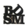 Geeky & Kinky Bdsm Love Enamel Pin
