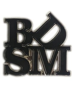 Geeky & Kinky Bdsm Love Enamel Pin