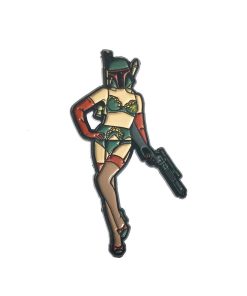 Geeky & Kinky Miss Hunter Enamel Pin