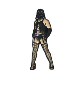 Geeky & Kinky Frank N Vader Enamel Pin