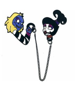 Geeky & Kinky Mischievous Love Enamel Pin