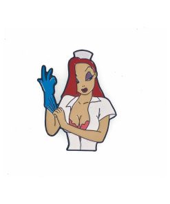 Geeky & Kinky Nurse Jess Enamel Pin