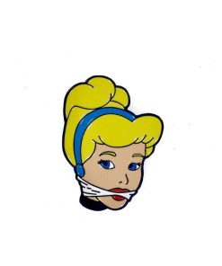 Geeky & Kinky Ella Enamel Pin