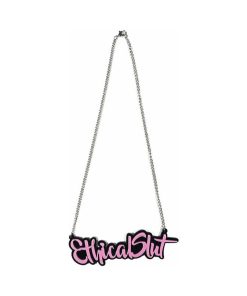 Geeky & Kinky Ethical Slut Necklace
