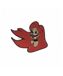 Geeky & Kinky Red Headed Mermaid Enamel Pin