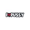 Geeky & Kinky I Heart Pussy Enamel Pin