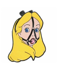 Geeky & Kinky Lady In Wonderland Enamel Pin