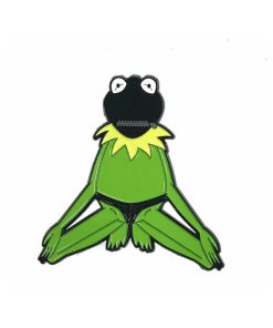 Geeky & Kinky Slave Boy Frog Enamel Pin
