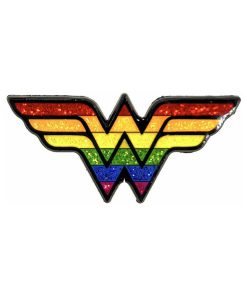 Geeky & Kinky Amazon Pride Enamel Pin