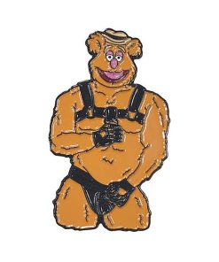 Geeky & Kinky The Bear Enamel Pin