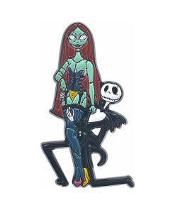 Geeky & Kinky Halloween King And Queen Enamel Pin