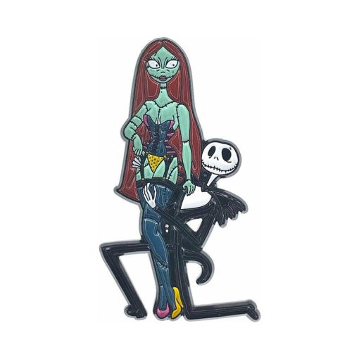 Geeky & Kinky Halloween King And Queen Enamel Pin