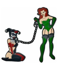 Geeky & Kinky Bad Love Enamel Pin