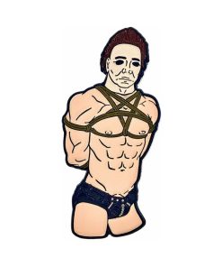 Geeky & Kinky Miguel Enamel Pin