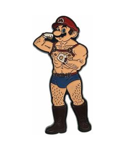 Geeky & Kinky Mo Enamel Pin