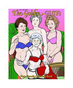The Golden Gilfs Porn Parody Coloring Book