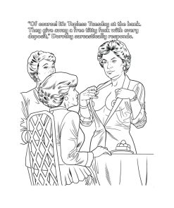 The Golden Gilfs Porn Parody Coloring Book