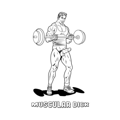 Huge Dicks Coloring Book - Image 4