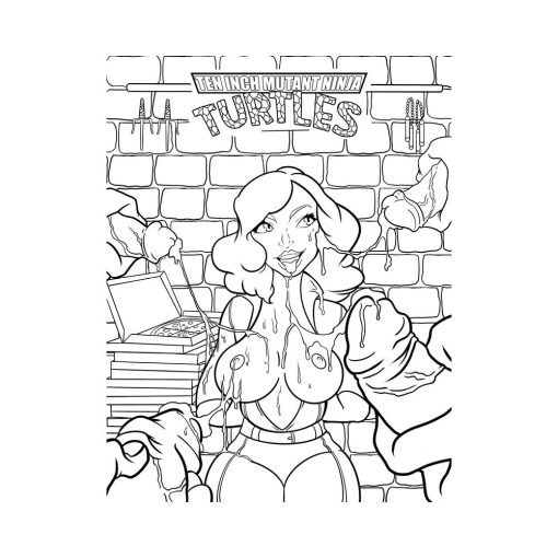 Porn Parody Coloring Book - Image 4