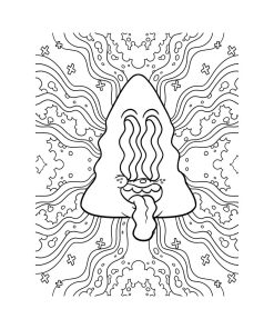 Alternative view of That'S Trippy Coloring Book