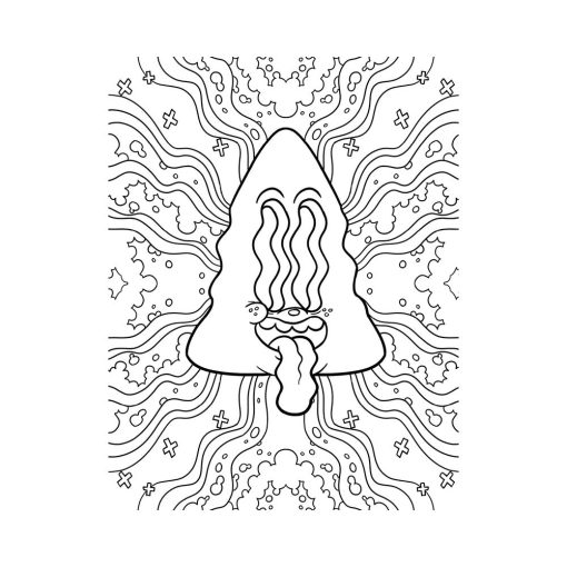 That'S Trippy Coloring Book - Image 2