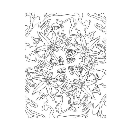 That'S Trippy Coloring Book - Image 3