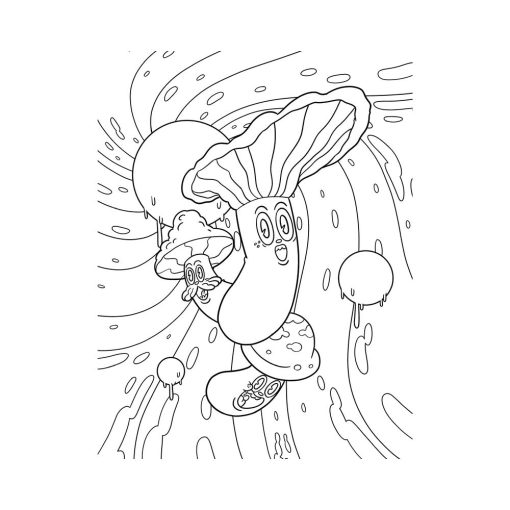 That'S Trippy Coloring Book - Image 4
