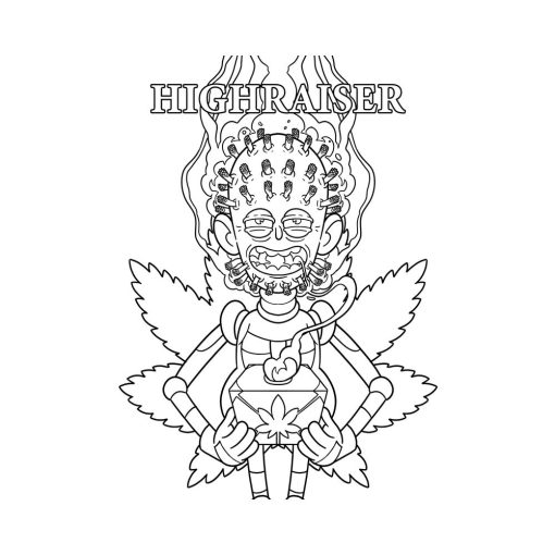 Killer Buds Coloring Book - Image 3
