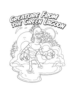 Killer Buds Coloring Book