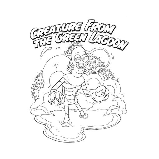 Killer Buds Coloring Book - Image 4