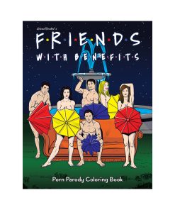 Friends With Benefits Porn Parody Coloring Book
