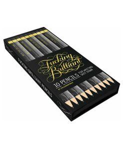 Calligraphuck Fucking Brilliant Pencils 10-Pack