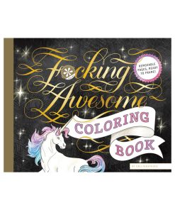 Calligraphuck Fucking Awesome Coloring Book