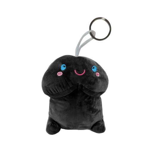 Shots Short Penis Stuffy 3.94 In. Black