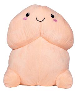 Shots Short Penis Stuffy 19.70 In. Beige