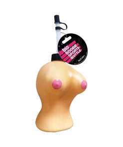Big Boobie Sports Bottle Beige 16 Oz.
