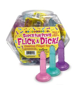 Flick A Dick 24-Piece Fishbowl