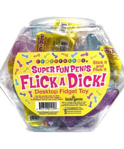 Flick A Dick 24-Piece Fishbowl