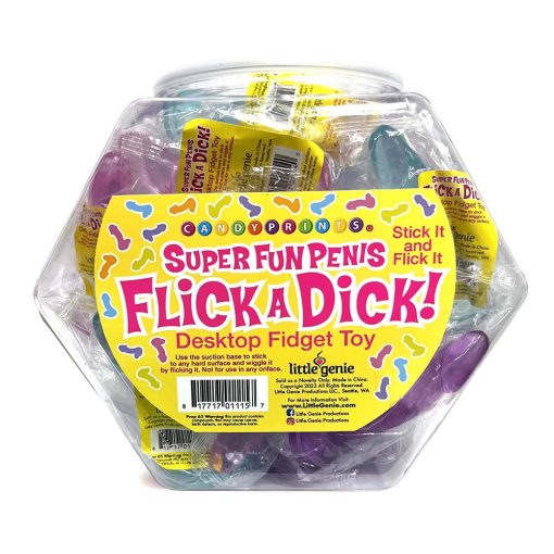 Flick A Dick 24-Piece Fishbowl - Image 3