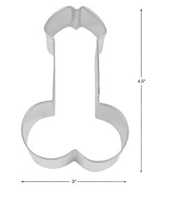 Glitterati Penis Cookie Cutter