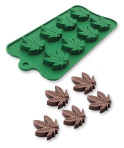 Cannabis Silicone Mold
