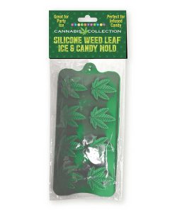 Alternative view of Cannabis Silicone Mold