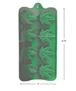 Cannabis Silicone Mold