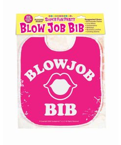 Blow Job Bib Pink