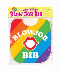 Blow Job Bib Rainbow
