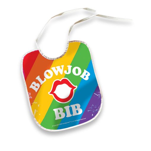 Blow Job Bib Rainbow - Image 2