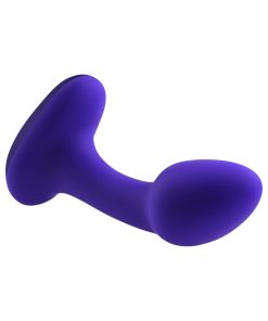 Alternative view of Gender X Anybody'S Plug Rechargeable Plug Silicone Purple